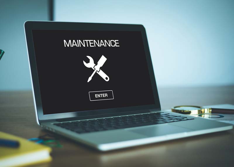 computer maintanance