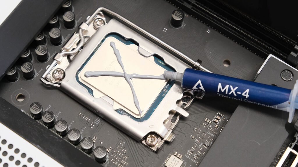 how to apply thermal paste 1